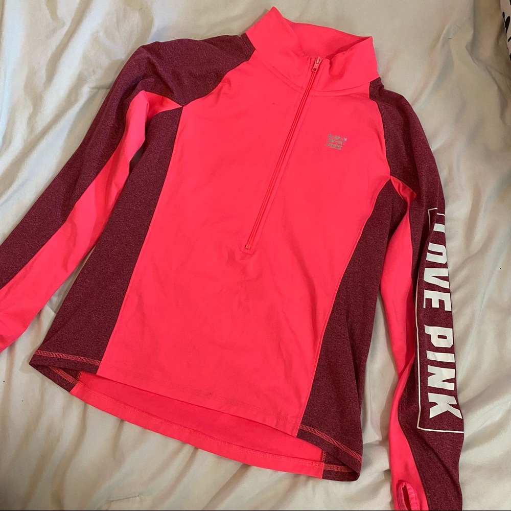 Pink Pullover Jacket - image 1